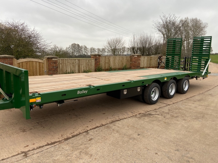 Bailey 20 Ton low loader