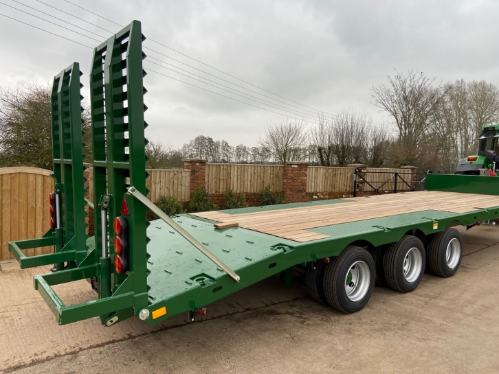 Bailey 20 Ton low loader