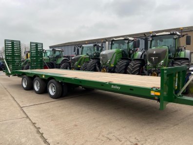 Bailey 20 Ton low loader