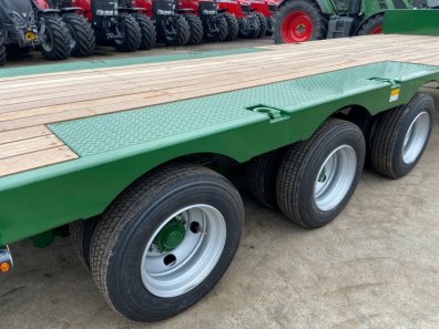 Bailey 20 Ton low loader