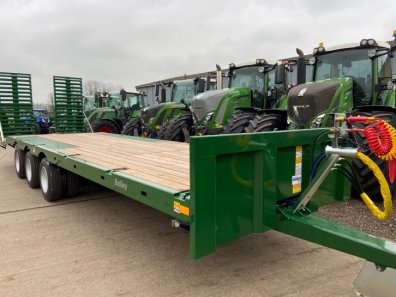 Bailey 20 Ton low loader
