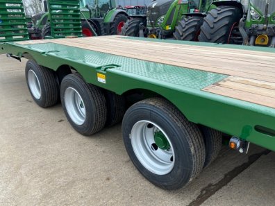 Bailey 20 Ton low loader