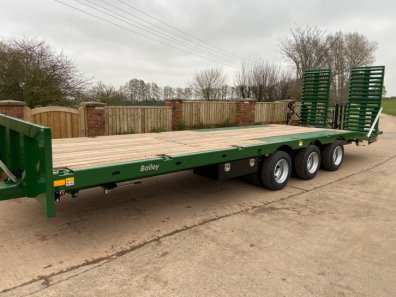 Bailey 20 Ton low loader