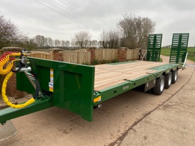 Bailey 20 Ton low loader