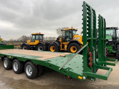 Bailey 20 Ton low loader