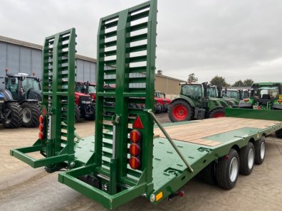Bailey 20 Ton low loader