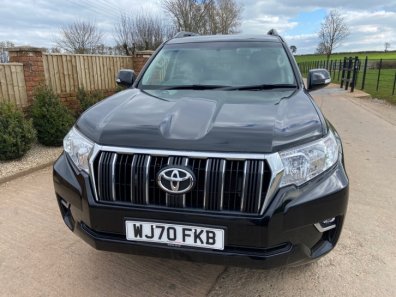 Toyota Landcruiser commercial Active 2.8 diesel