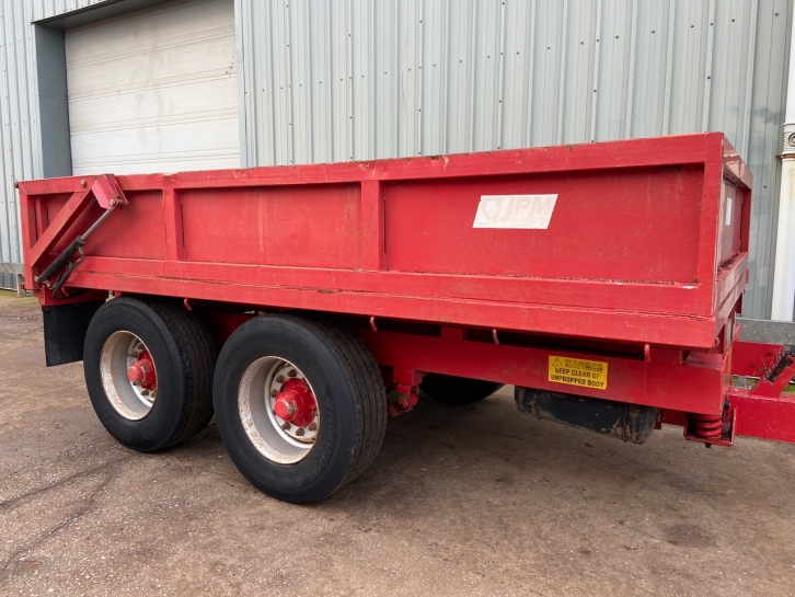 JPM 14 Ton dump trailer