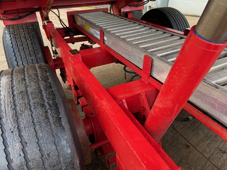JPM 14 Ton dump trailer