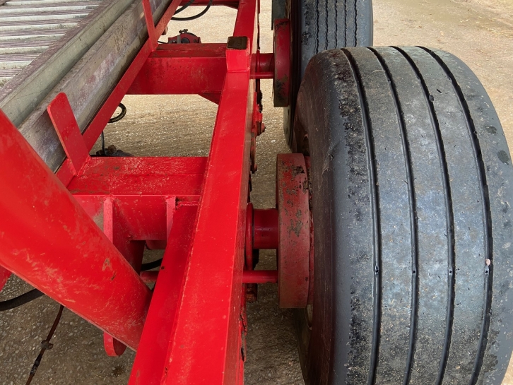 JPM 14 Ton dump trailer