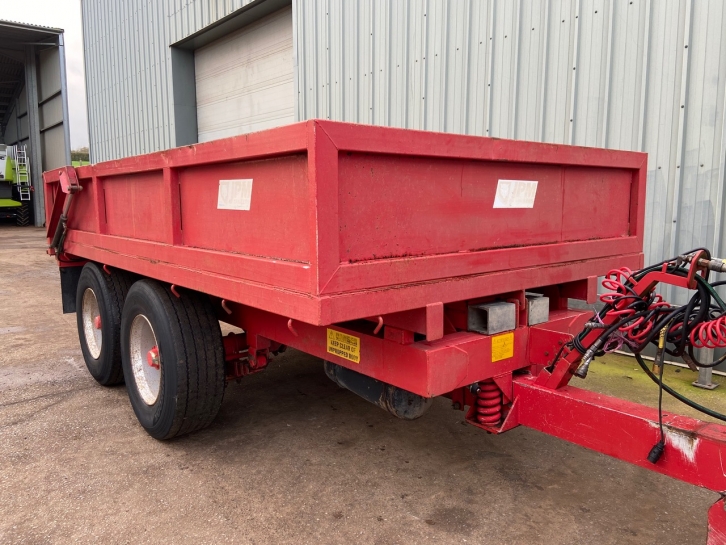 JPM 14 Ton dump trailer