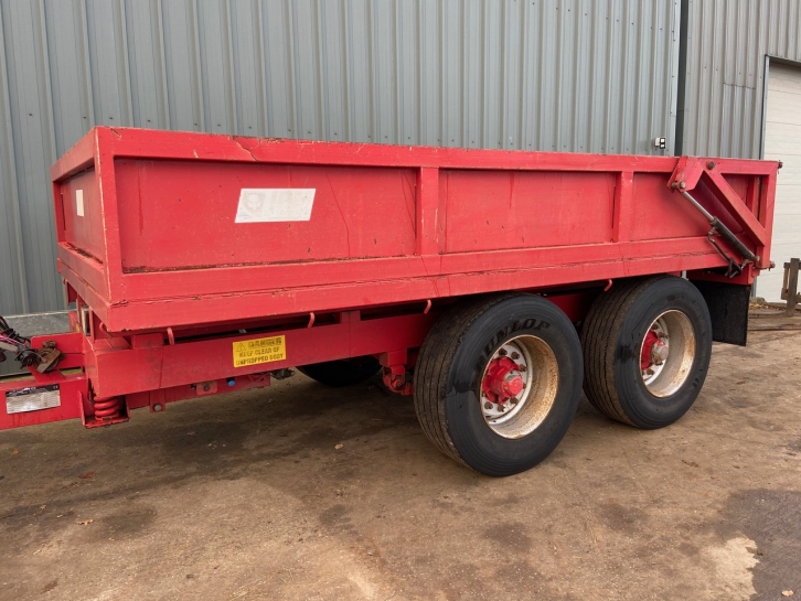 JPM 14 Ton dump trailer