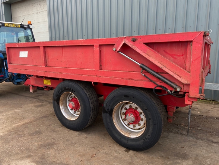JPM 14 Ton dump trailer