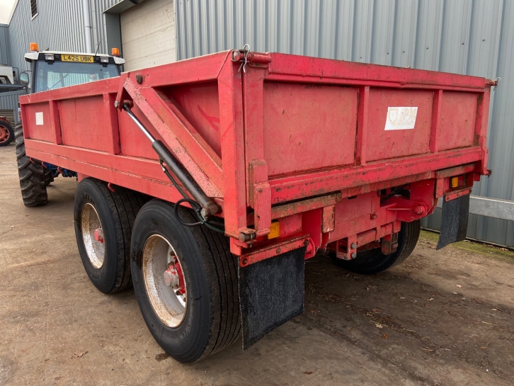 JPM 14 Ton dump trailer