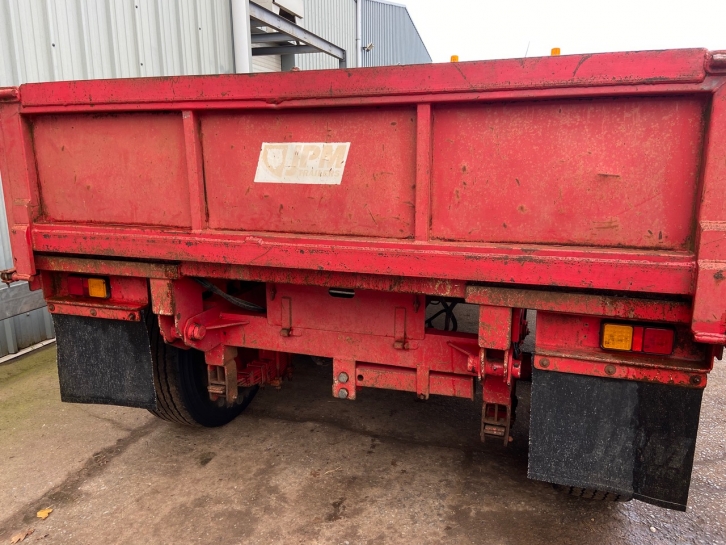 JPM 14 Ton dump trailer