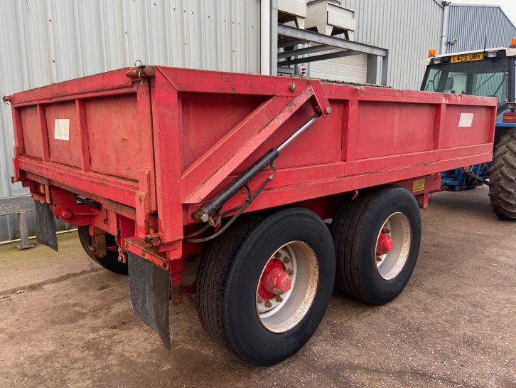 JPM 14 Ton dump trailer