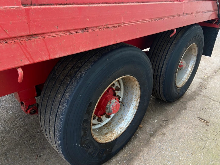 JPM 14 Ton dump trailer