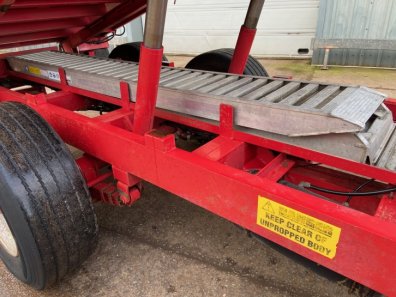 JPM 14 Ton dump trailer