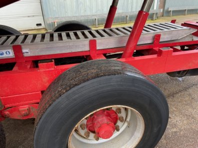 JPM 14 Ton dump trailer