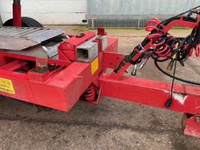 JPM 14 Ton dump trailer