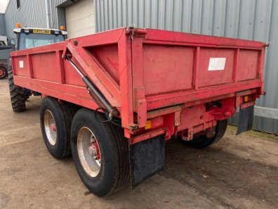 JPM 14 Ton dump trailer