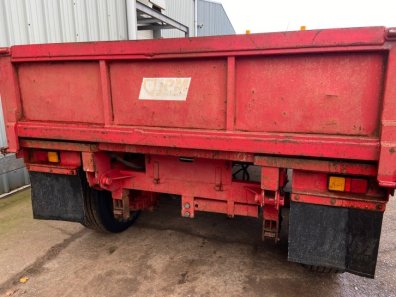 JPM 14 Ton dump trailer