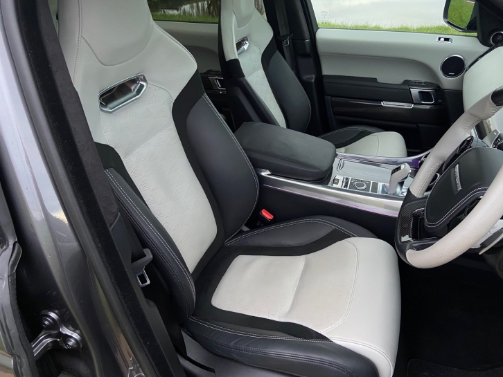 Land Rover Range Rover Sport SVR 5.0 LT Petrol