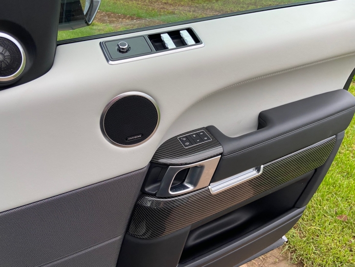 Land Rover Range Rover Sport SVR 5.0 LT Petrol