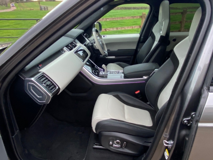 Land Rover Range Rover Sport SVR 5.0 LT Petrol