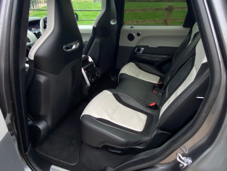 Land Rover Range Rover Sport SVR 5.0 LT Petrol