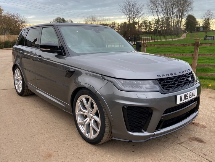 Land Rover Range Rover Sport SVR 5.0 LT Petrol