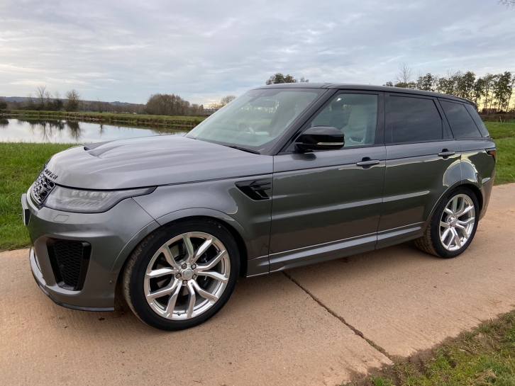 Land Rover Range Rover Sport SVR 5.0 LT Petrol