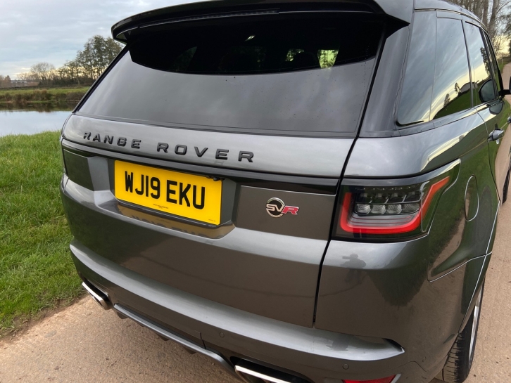 Land Rover Range Rover Sport SVR 5.0 LT Petrol