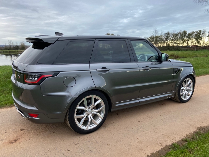 Land Rover Range Rover Sport SVR 5.0 LT Petrol