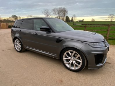 Land Rover Range Rover Sport SVR 5.0 LT Petrol