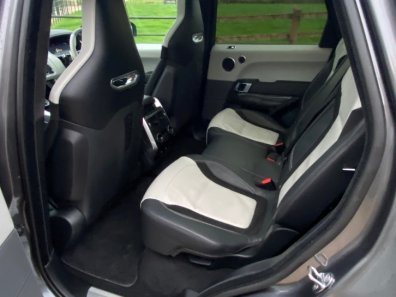 Land Rover Range Rover Sport SVR 5.0 LT Petrol