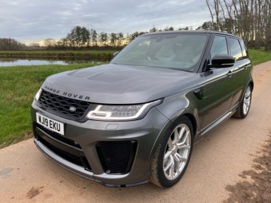Land Rover Range Rover Sport SVR 5.0 LT Petrol