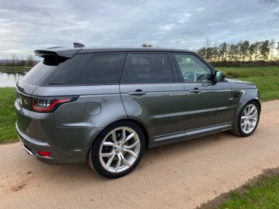Land Rover Range Rover Sport SVR 5.0 LT Petrol