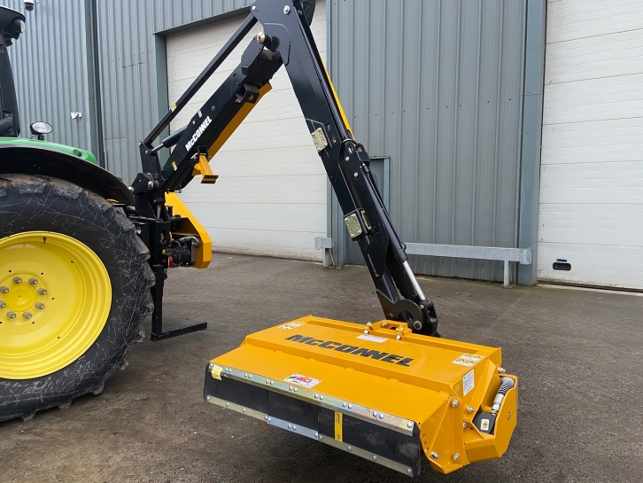 McConnel 6565T hedge trimmer