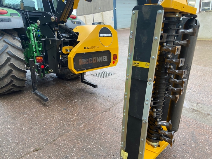 McConnel 6565T hedge trimmer