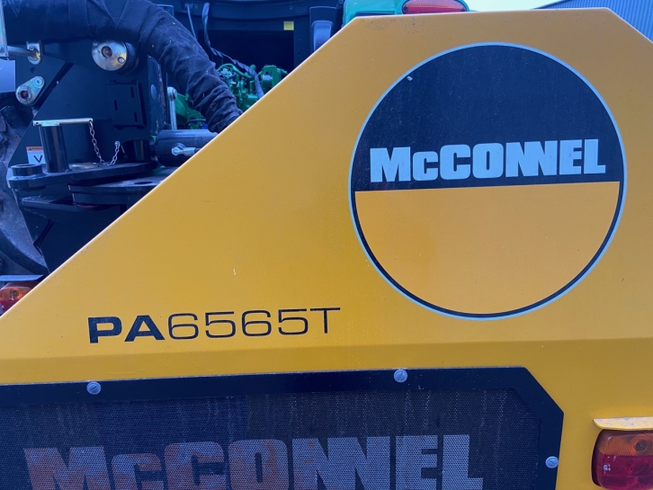 McConnel 6565T hedge trimmer
