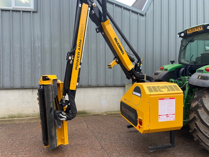 McConnel 6565T hedge trimmer