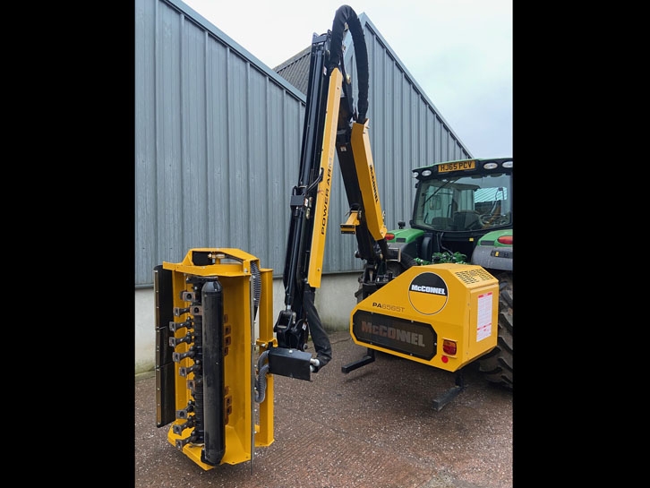 McConnel 6565T hedge trimmer