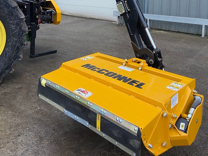 McConnel 6565T hedge trimmer