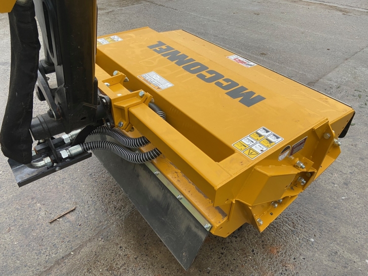 McConnel 6565T hedge trimmer