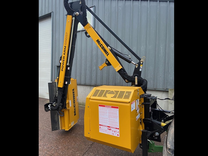 McConnel 6565T hedge trimmer