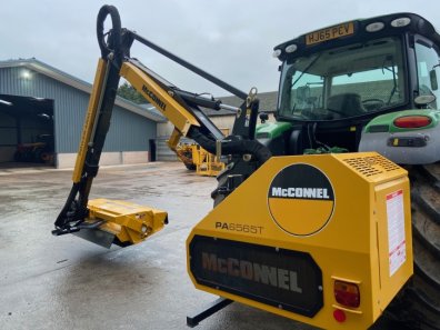 McConnel 6565T hedge trimmer