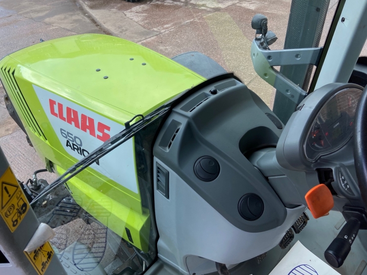 Claas Arrion 650 Cebis