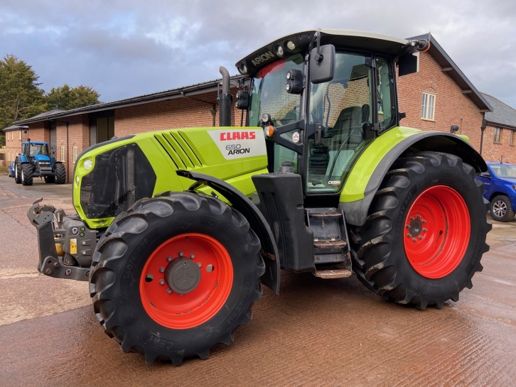 Claas Arrion 650 Cebis