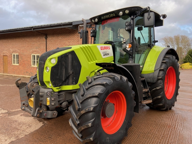 Claas Arrion 650 Cebis